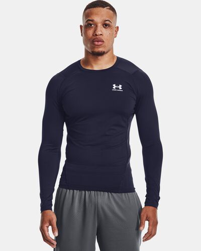 Men's HeatGear® Armour Long Sleeve