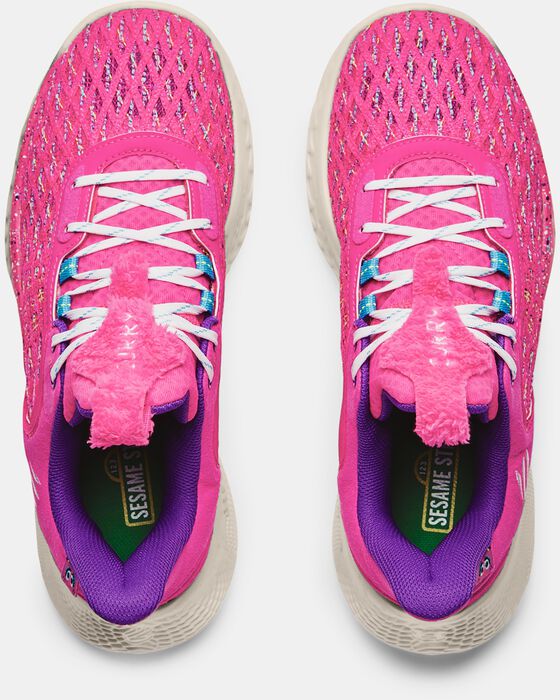 Unisex Curry Flow 9 Basketball Shoes image number 2