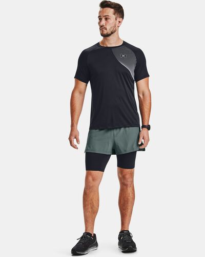 Men's UA RUSH™ Run 2-in-1 Shorts