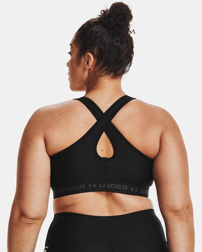 Women's Armour® Mid Crossback Sports Bra