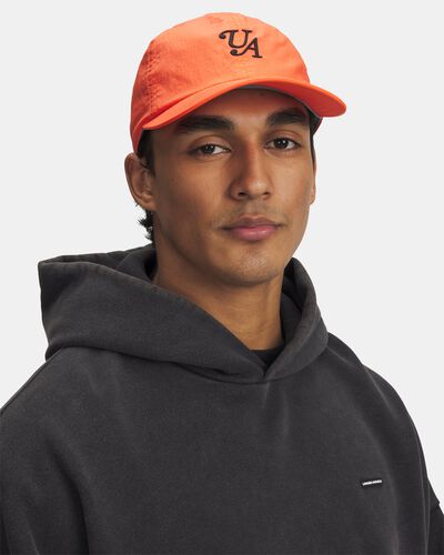 Men's UA Sportstyle Nylon Snapback Cap