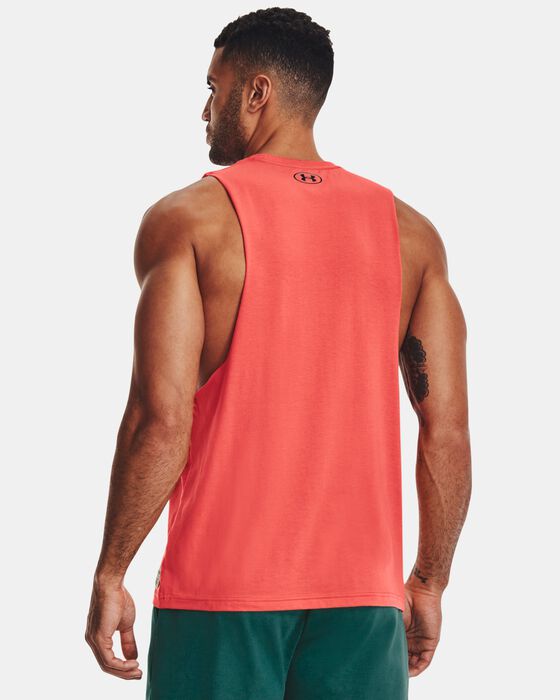 Men's Project Rock Iron Muscle Tank image number 1