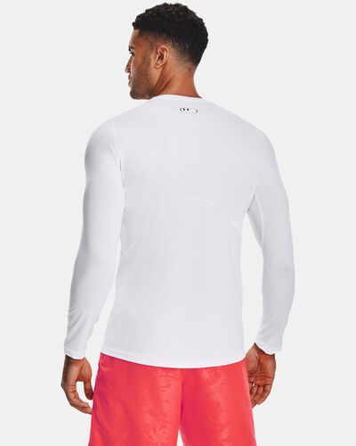 Men's HeatGear® Armour Fitted Long Sleeve