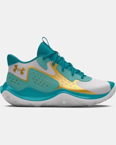 Grade School UA Jet '23 Basketball Shoes
