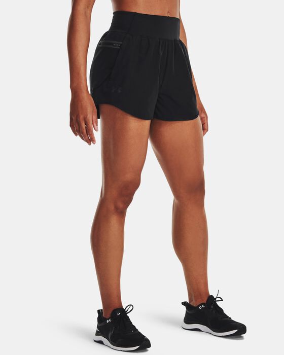 Women's UA SmartForm Flex Woven Shorts image number 0