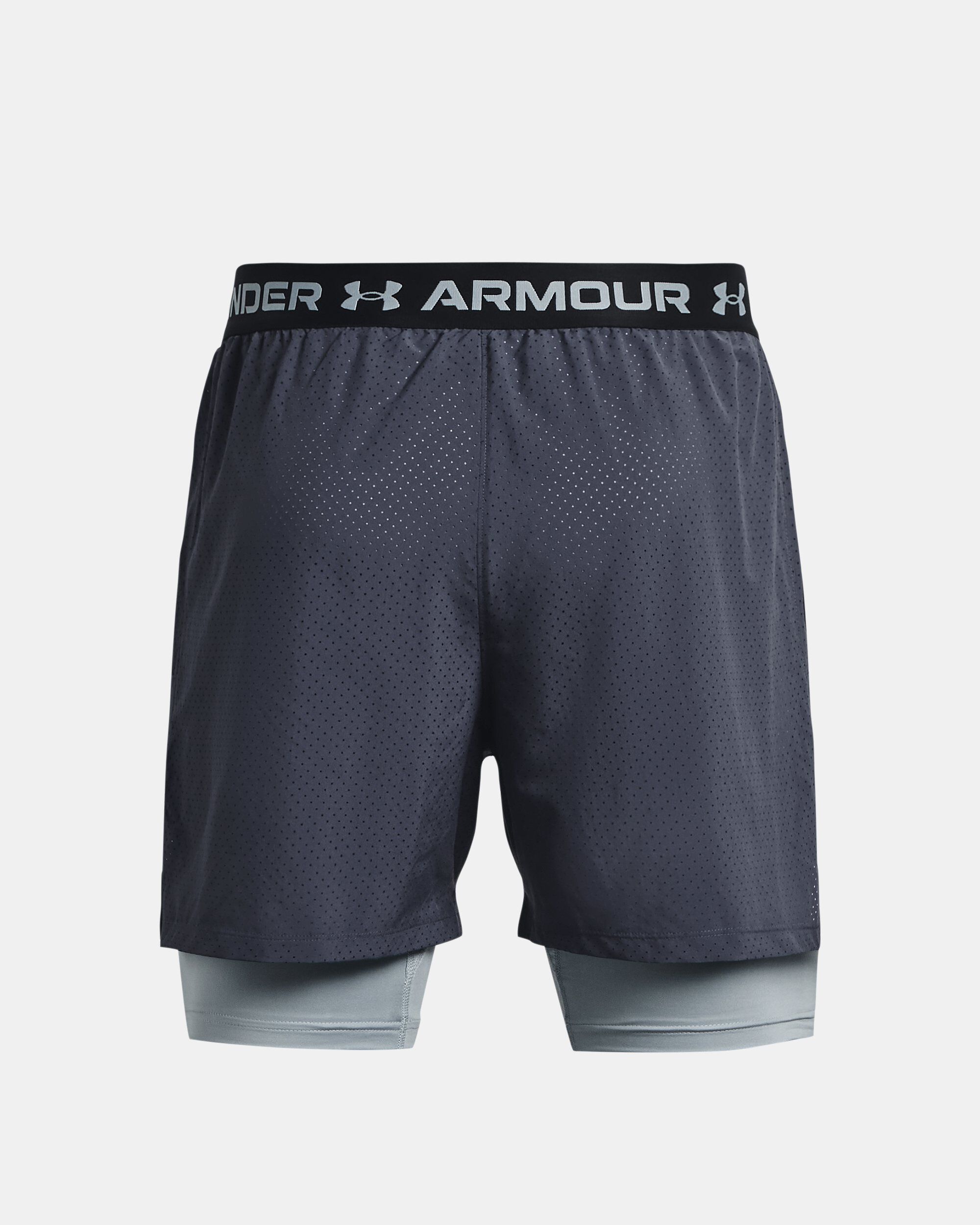 Grey under sales armour shorts