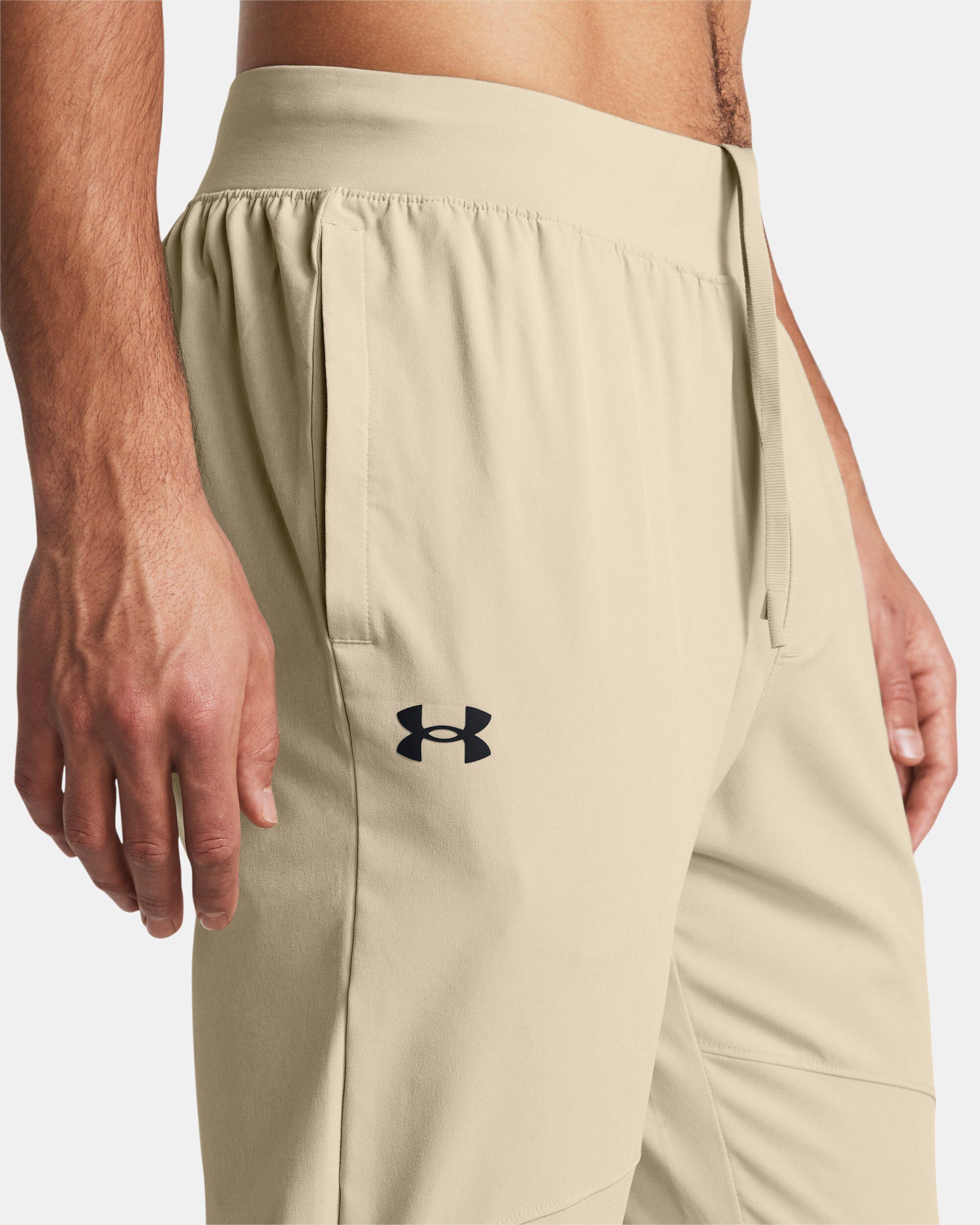 Under armour men's flex woven joggers 2025