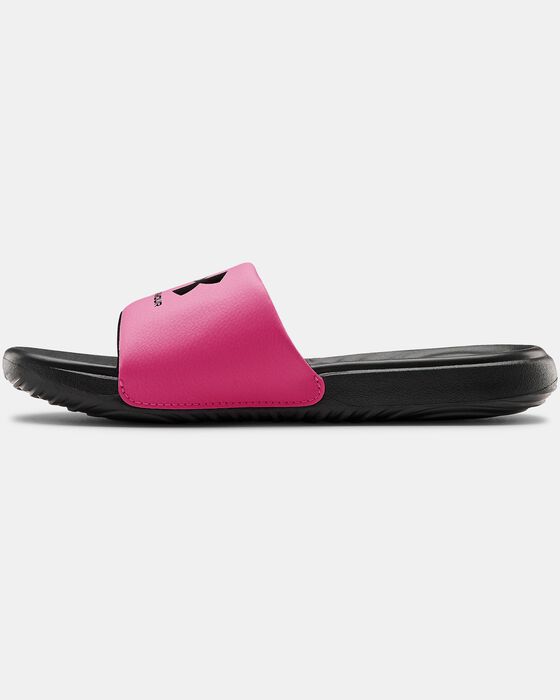 Girls' UA Ansa Fixed Slides image number 1