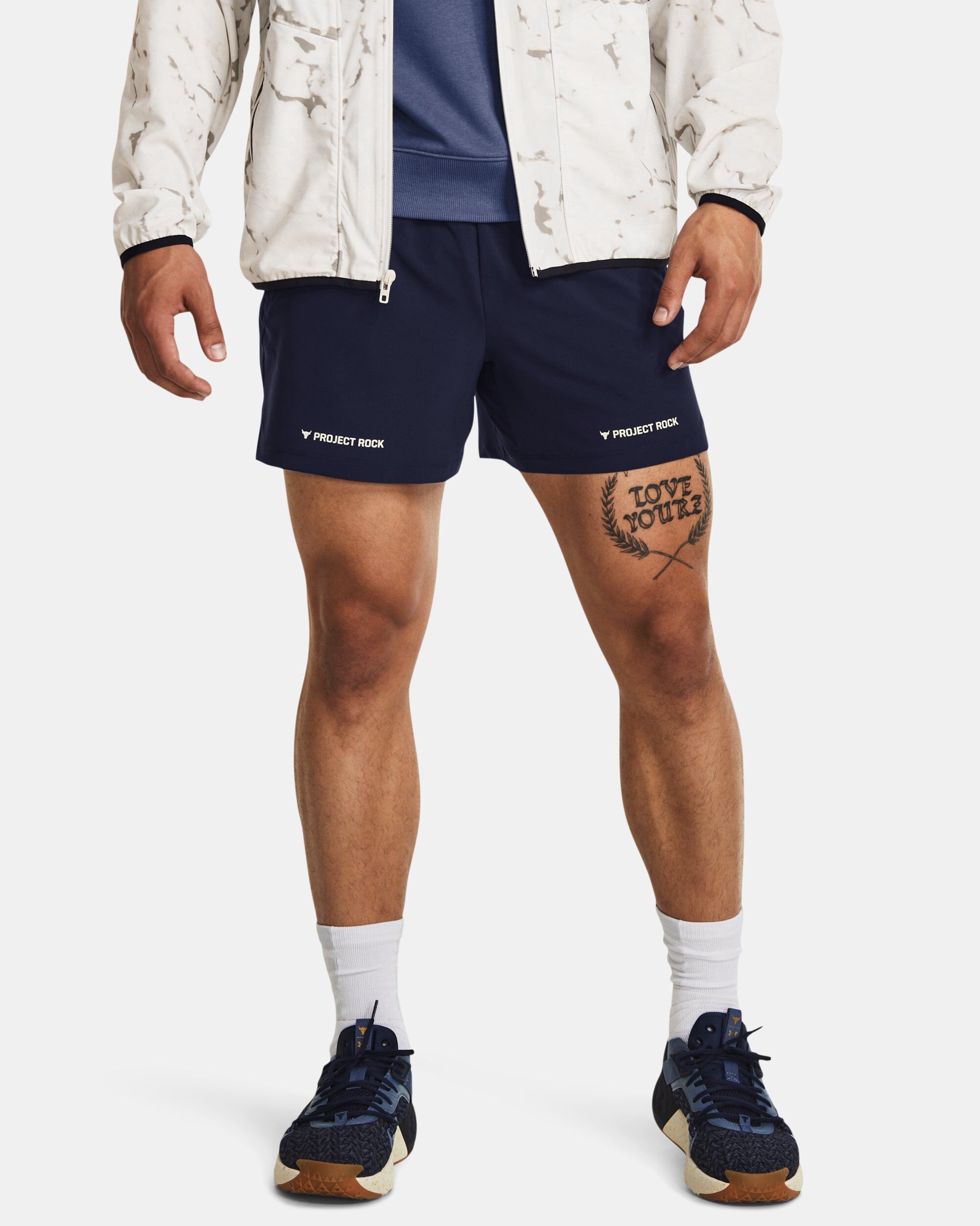 No boundaries men's woven jogger shorts new arrivals