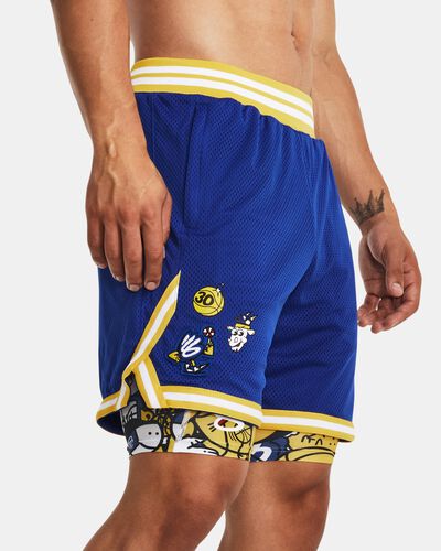 Men's Curry Mesh Shorts