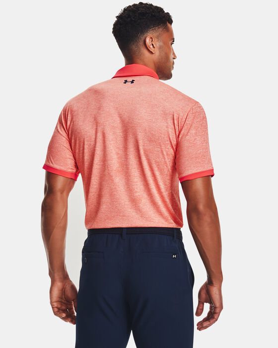Men's UA Playoff Polo 2.0 Heather image number 1