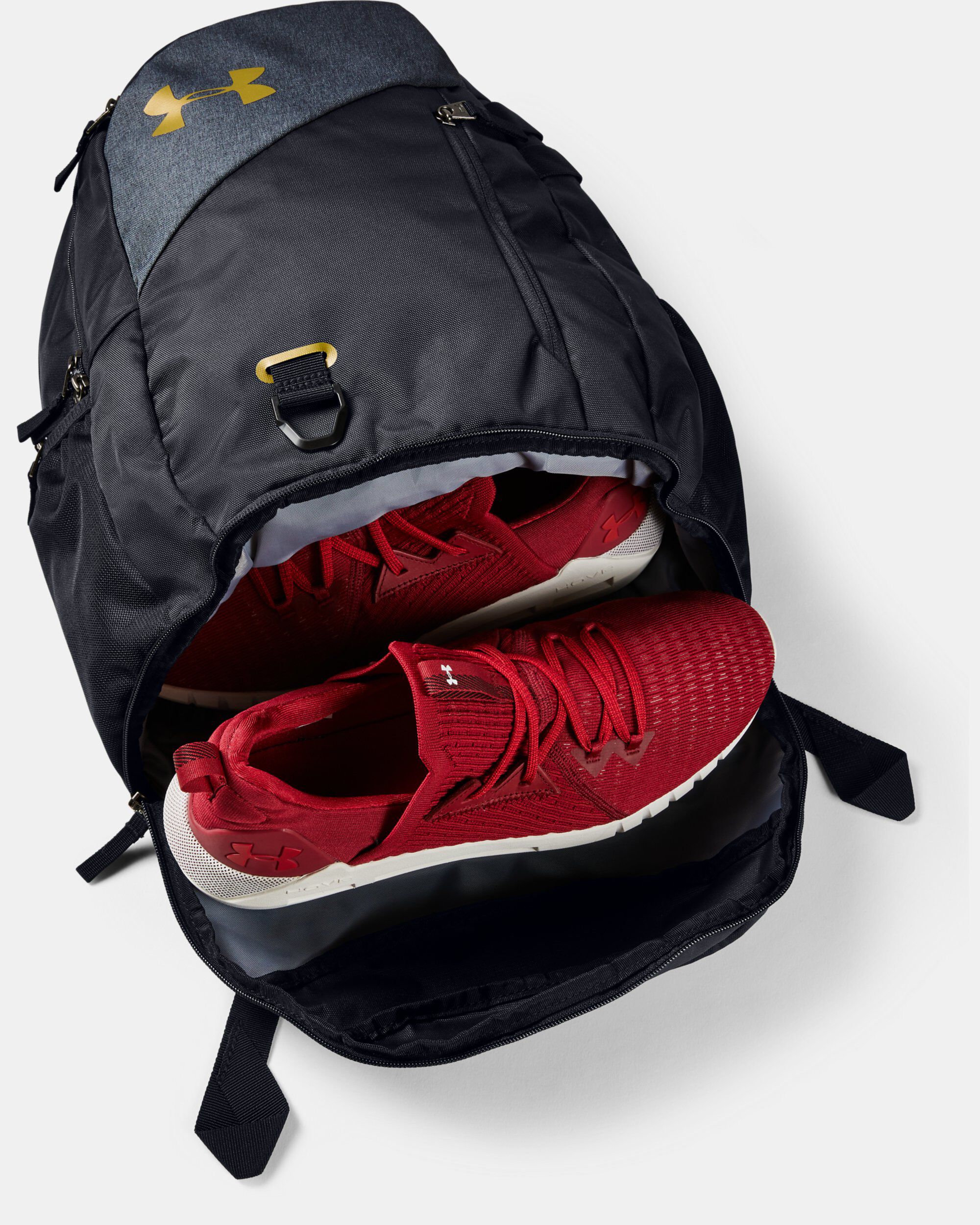 UA Hustle 4.0 Backpack