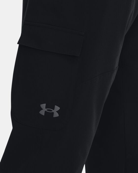 Men's UA Stretch Woven Cargo Pants image number 3