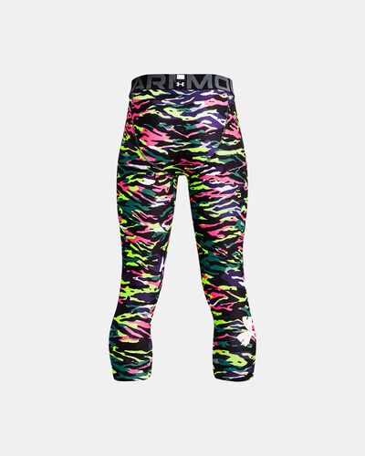 Boys' HeatGear® Armour ¾ Leggings