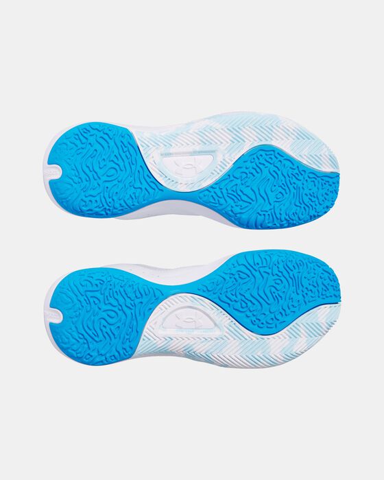 Unisex UA Lockdown 7 Basketball Shoes image number 4