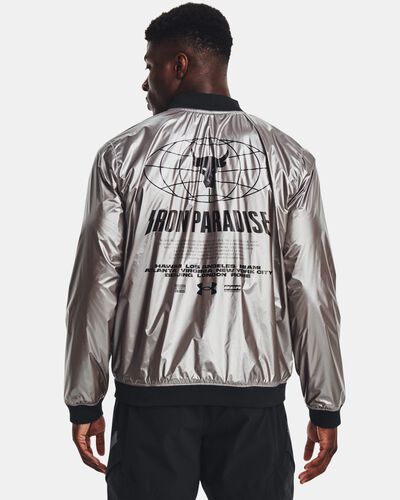 Men's Project Rock Disrupt Bomber Jacket