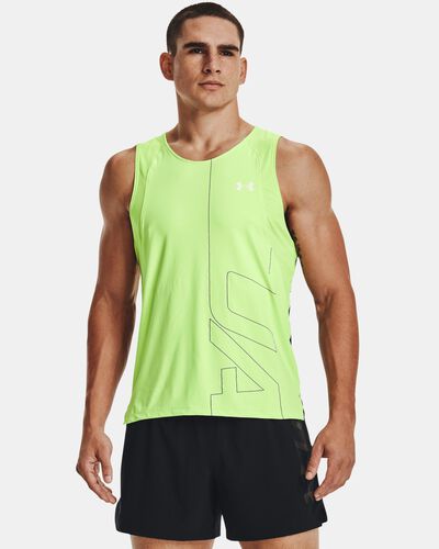 Men's UA Iso-Chill Run Brand Singlet