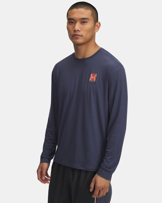 Men's UA Run 96 Long Sleeve image number 0