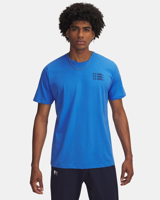 UA Triple Stack Left Chest Logo image number 0