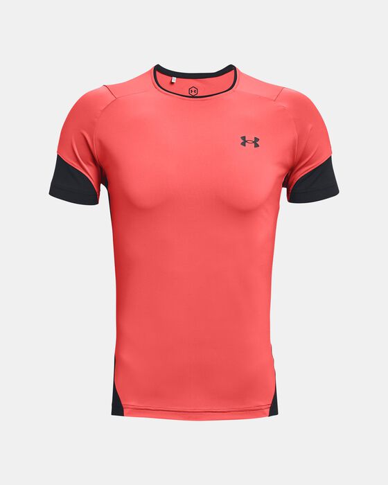 Men's UA RUSH™ HeatGear® 2.0 Short Sleeve Men's UA RUSH™ HeatGear® 2.0 Short Sleeve image number 4
