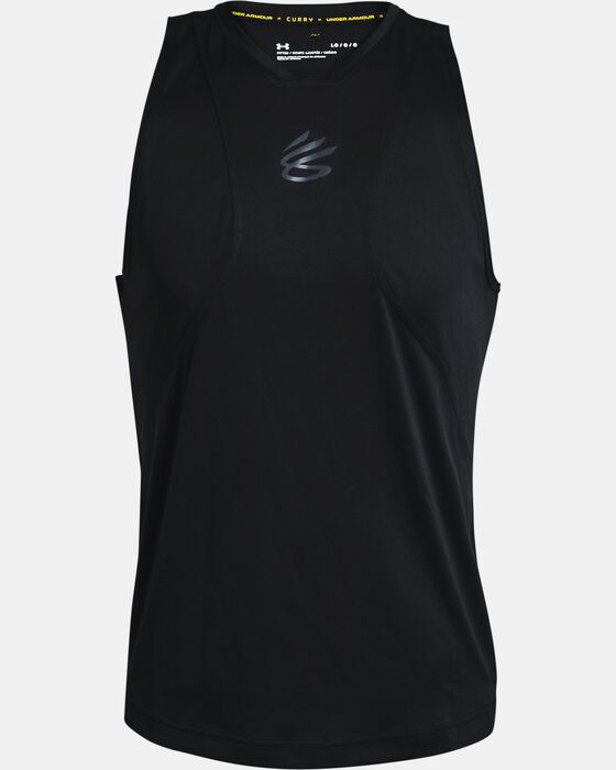 Men's Curry Performance Tank image number 5