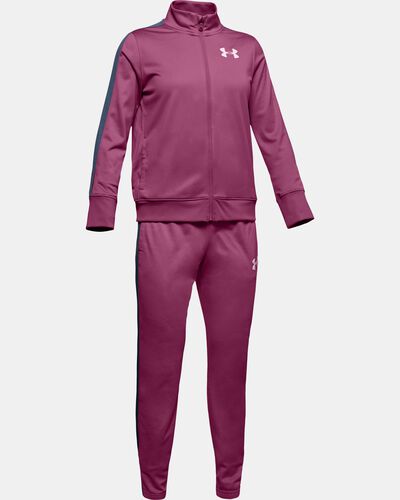 Girls' UA Knit Track Suit