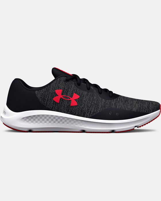 Under Armour Men's UA Charged Pursuit 3 Twist Running Shoes Black in ...