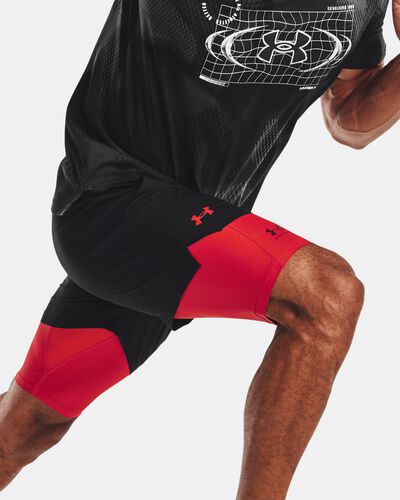 Men's UA Iso-Chill Compression Long Shorts