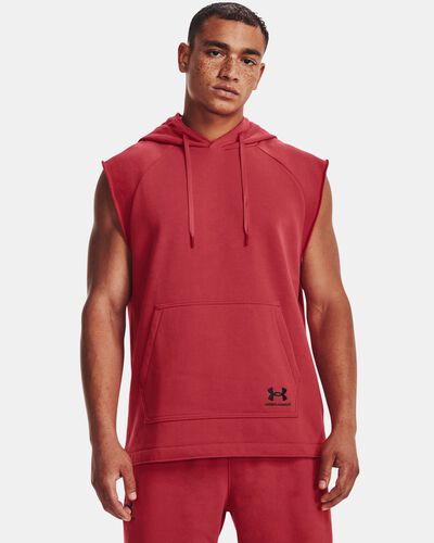 Men's UA Heavyweight Terry Sleeveless Hoodie