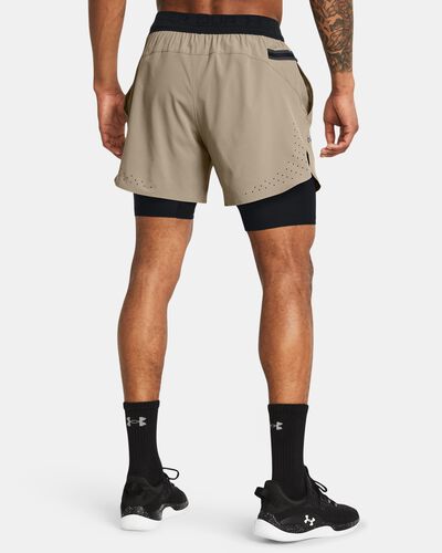 Men's UA Vanish Elite 2-in-1 Shorts