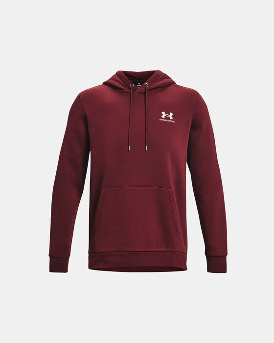 Men's UA Essential Fleece Hoodie image number 4