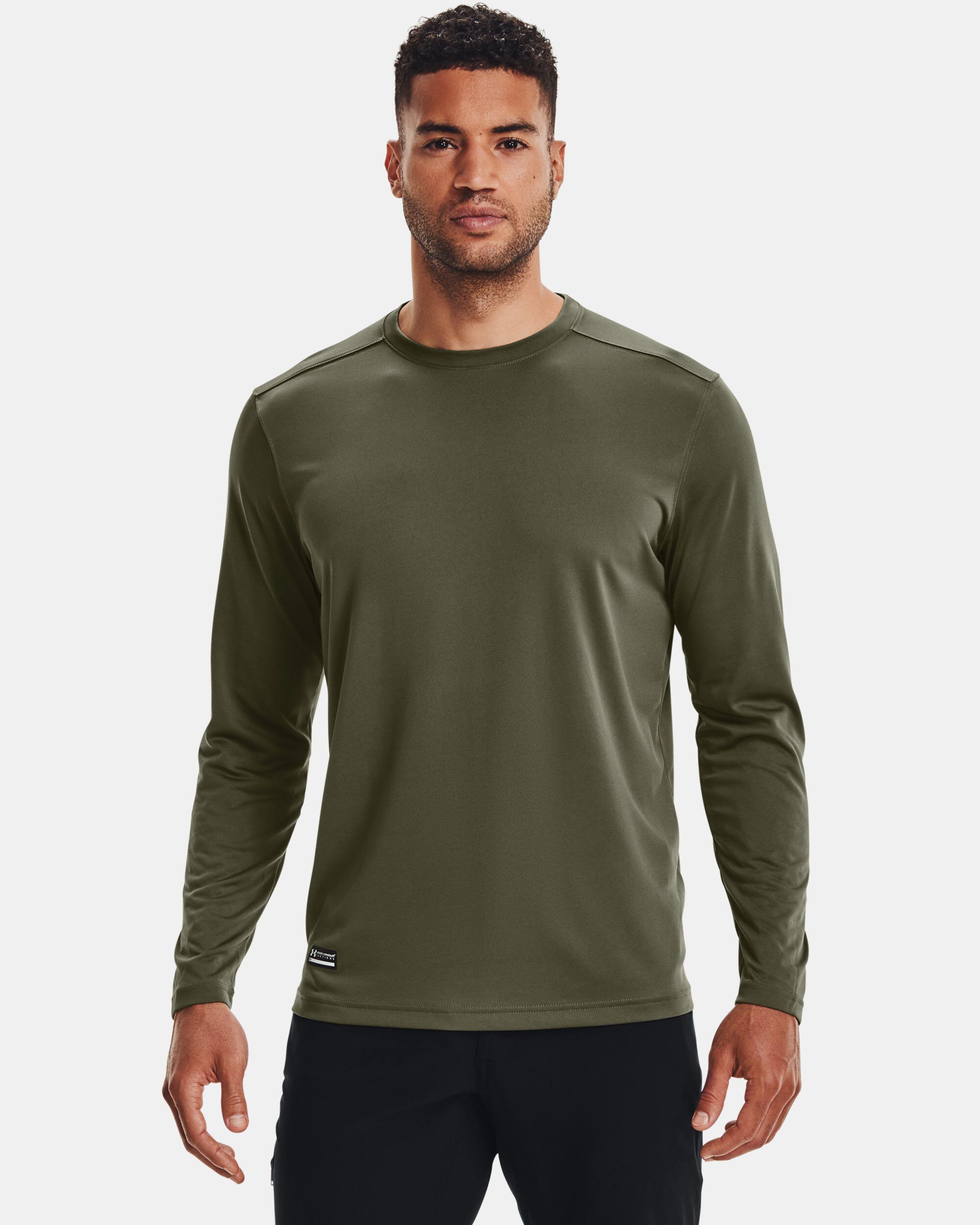 Men s Tactical UA Tech Long Sleeve T Shirt