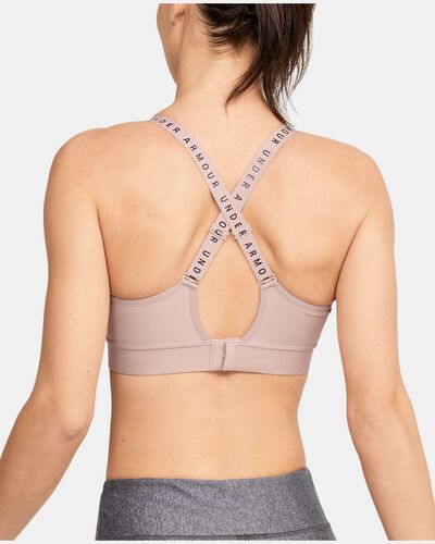 Women's UA Infinity Mid Sports Bra