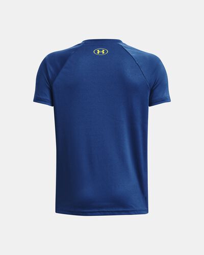 Boys' UA Tech™ Big Logo Short Sleeve
