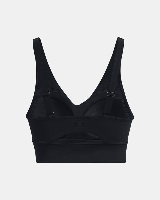 Women's UA SmartForm Evolution Mid Longline Sports Bra image number 11