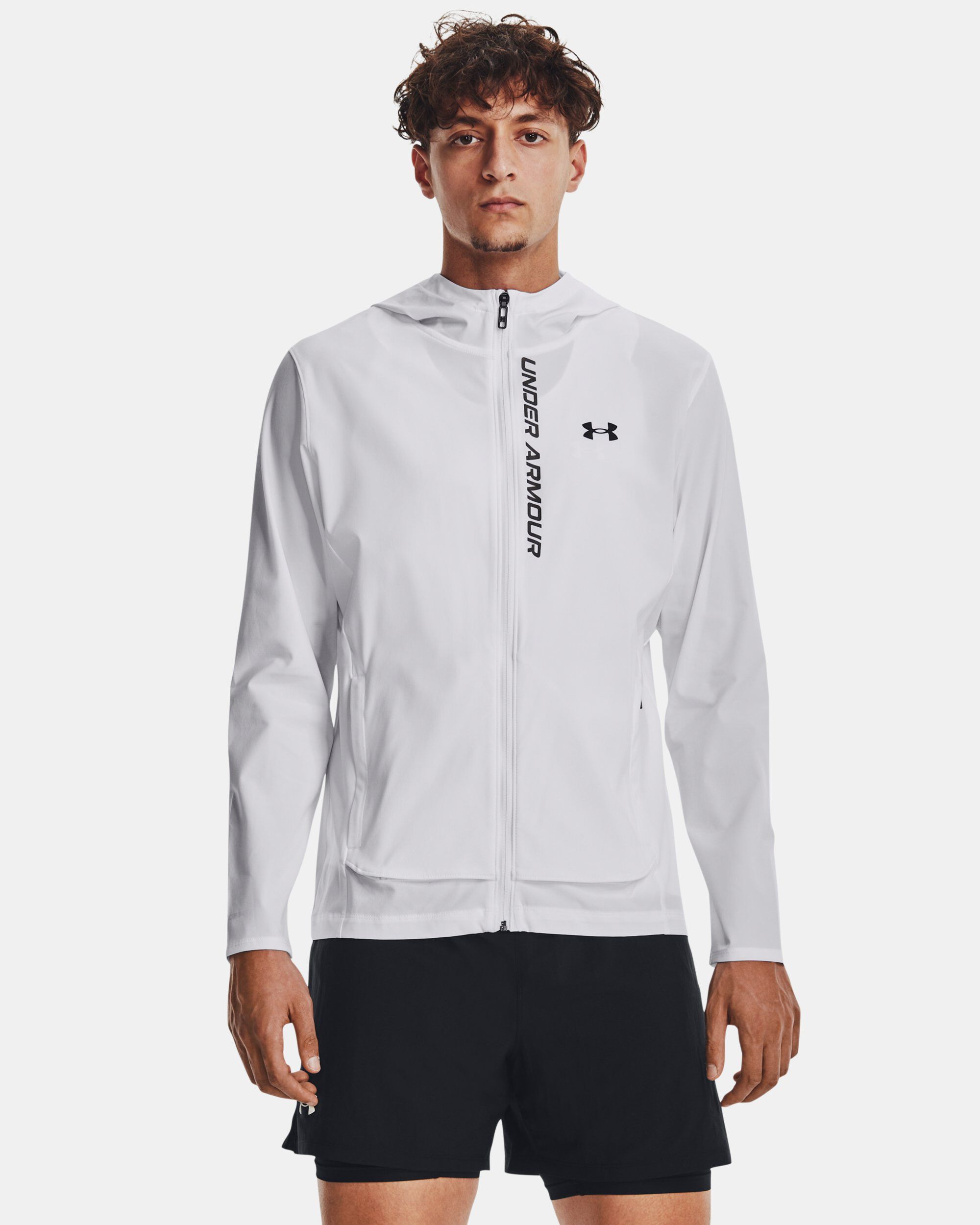 Men s UA OutRun The Storm Jacket