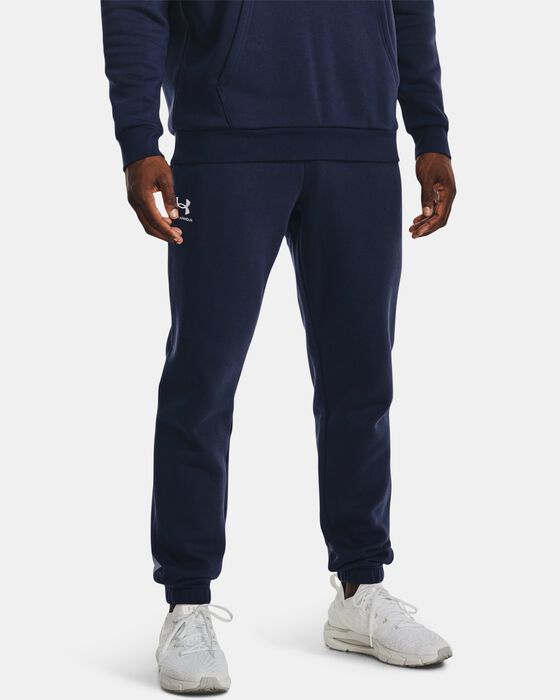 Men's UA Essential Fleece Joggers image number 0