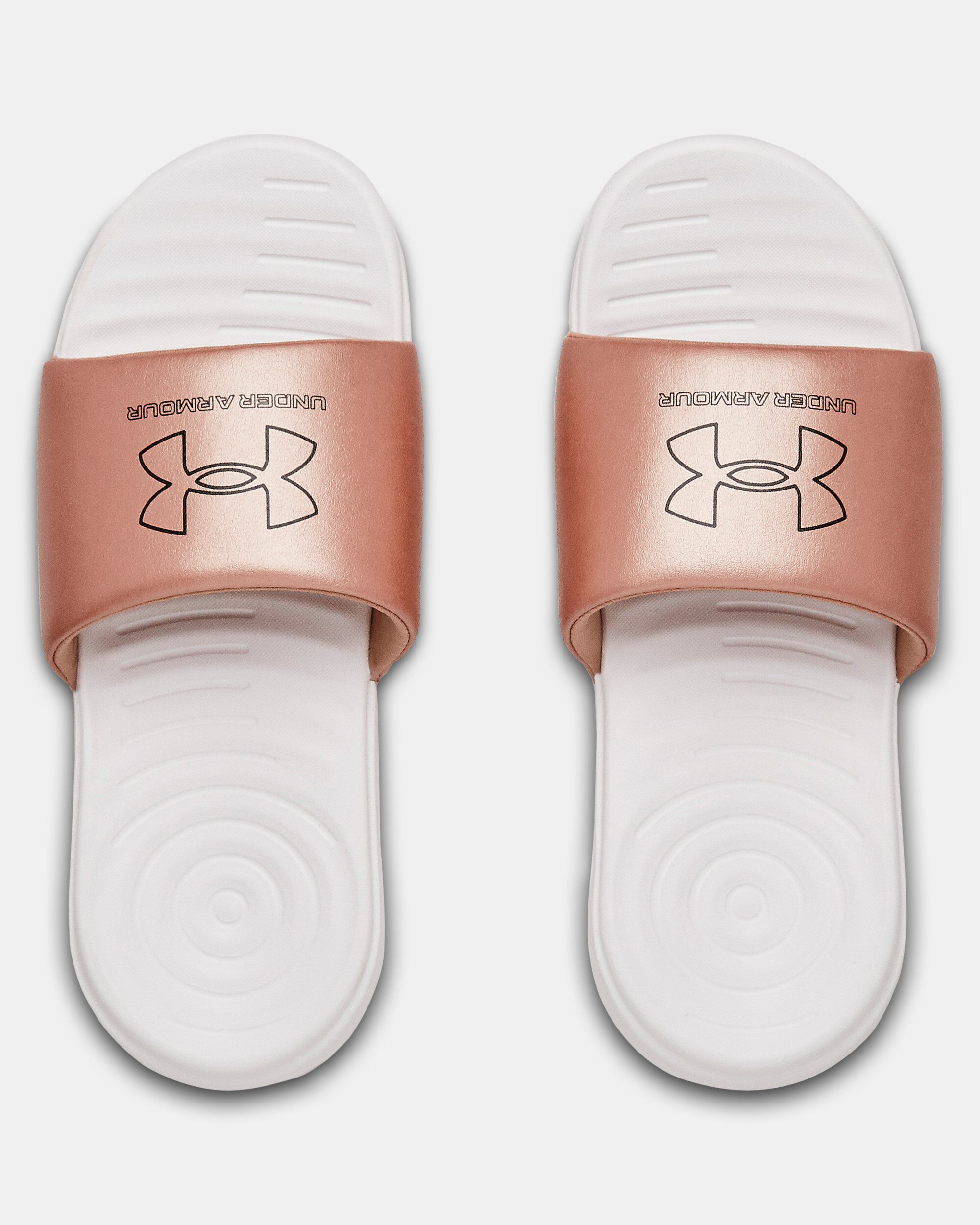 Under armour ansa slides sales