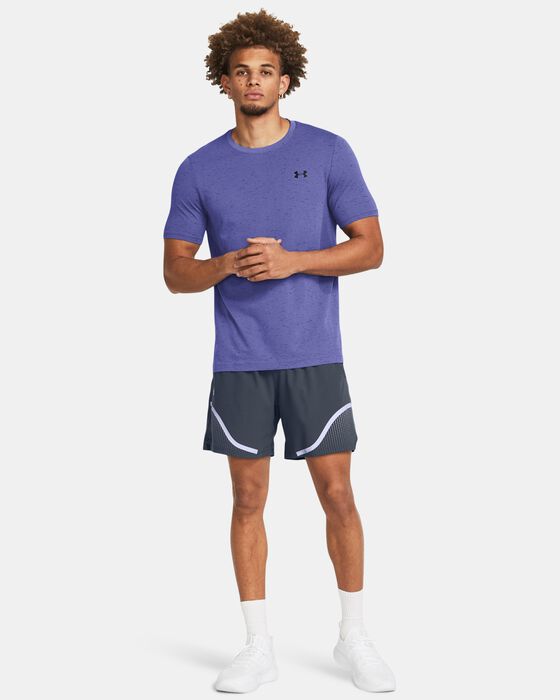 Men's UA Vanish Seamless Short Sleeve image number 2