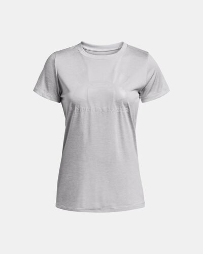 Women's UA Tech™ Twist Big Logo Gel Short Sleeve