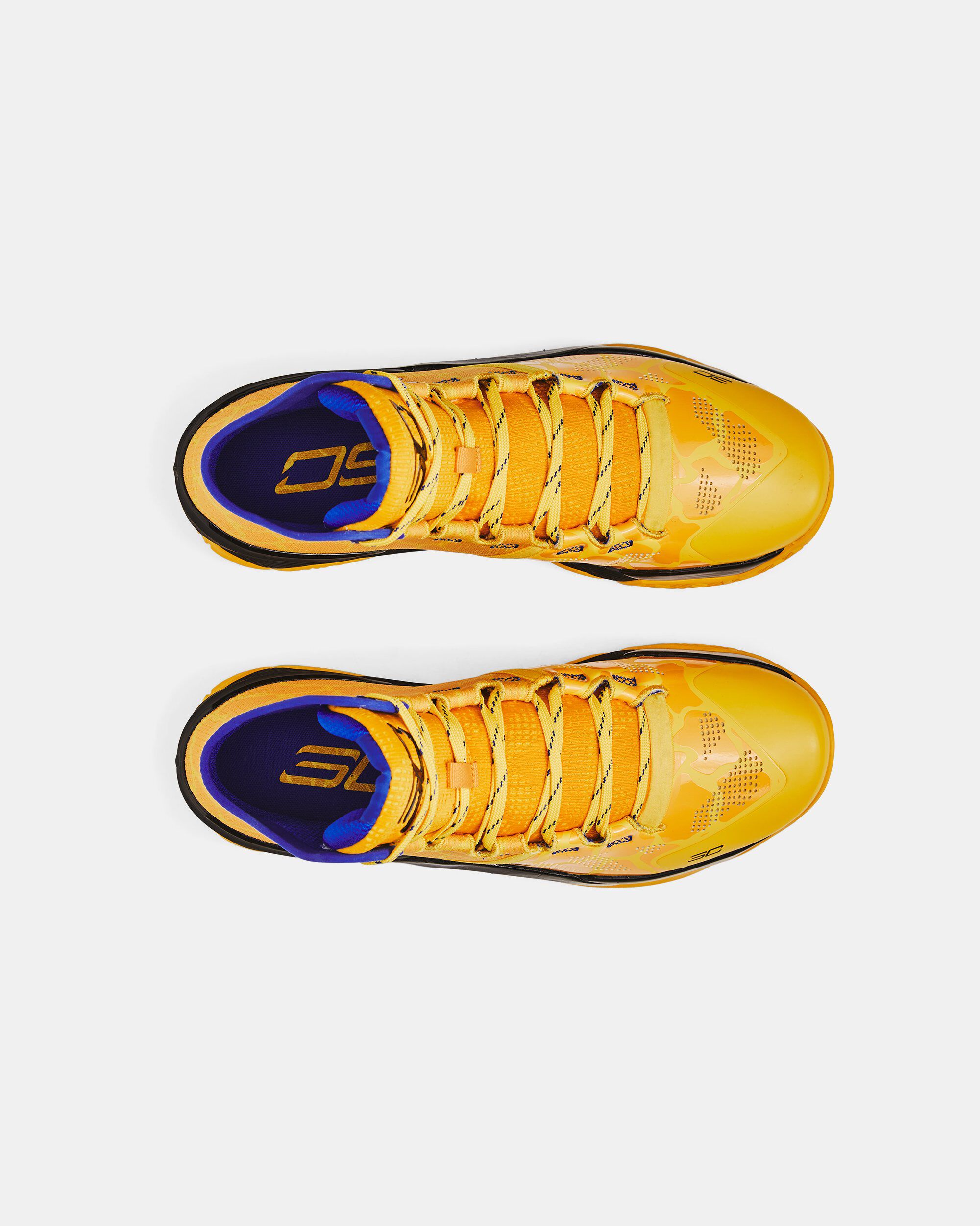 Under armour curry 2 kids gold new arrivals