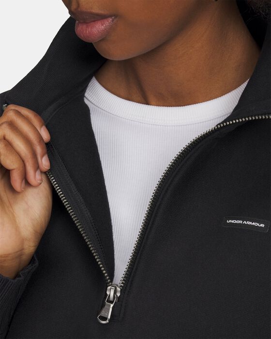 UA Icon Heavyweight Fleece UA Icon Heavyweight Fleece image number 2