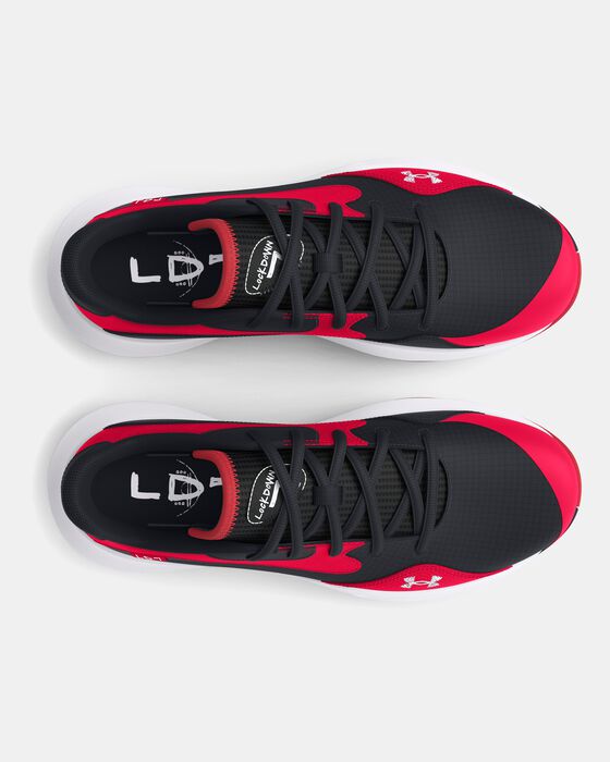 Unisex UA Lockdown 7 Low Basketball Shoes image number 2