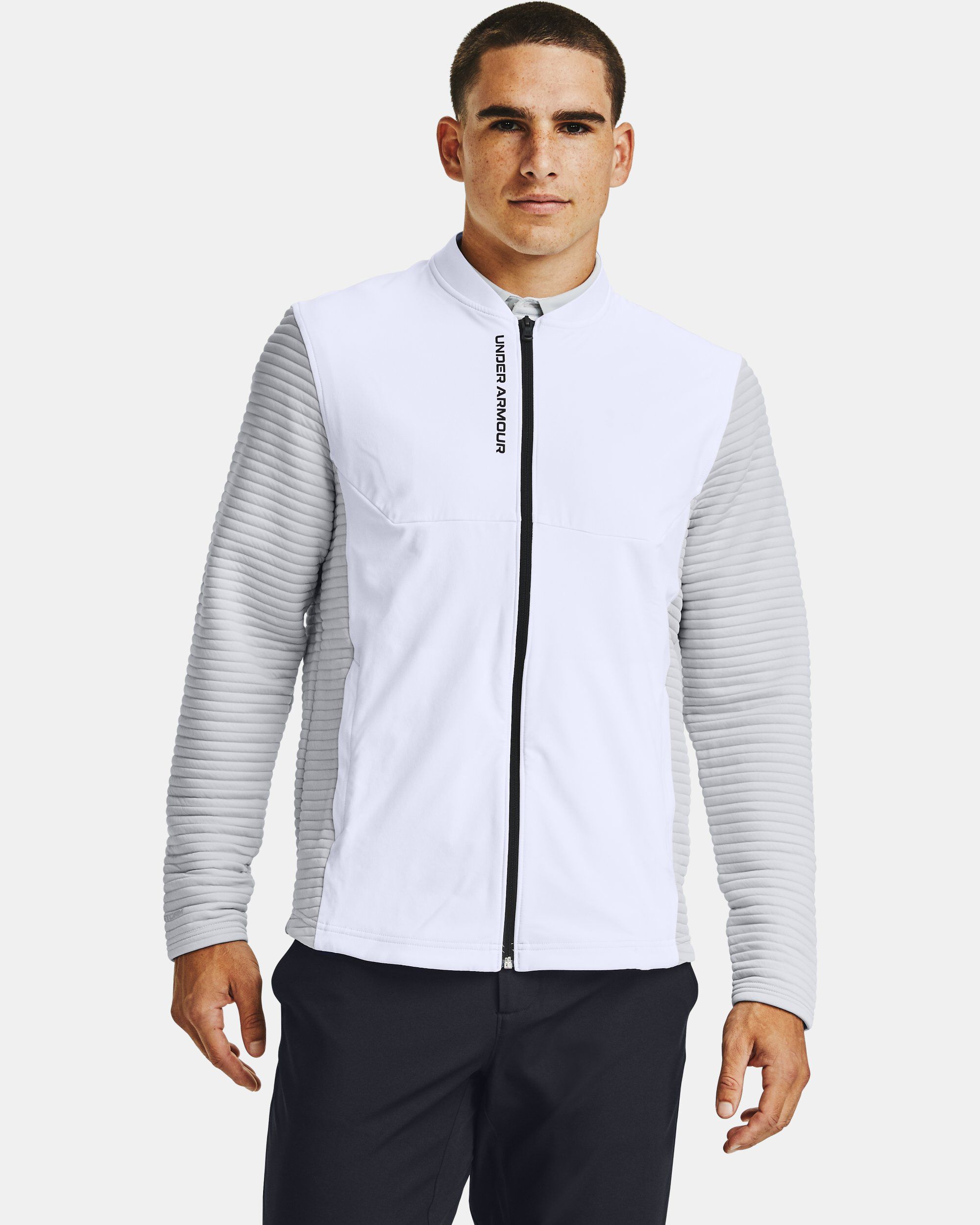 Under armour storm evolution daytona full zip golf jacket store