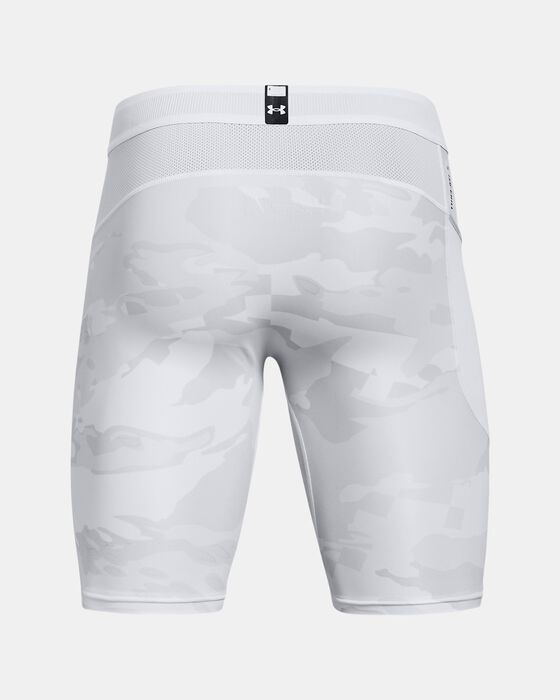 Men's UA Iso-Chill Compression Print Long Shorts image number 5