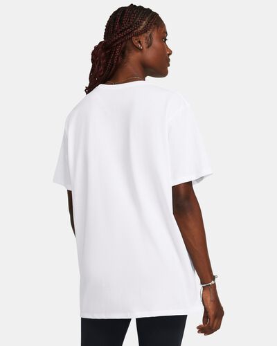 Women's UA Campus Oversize Short Sleeve