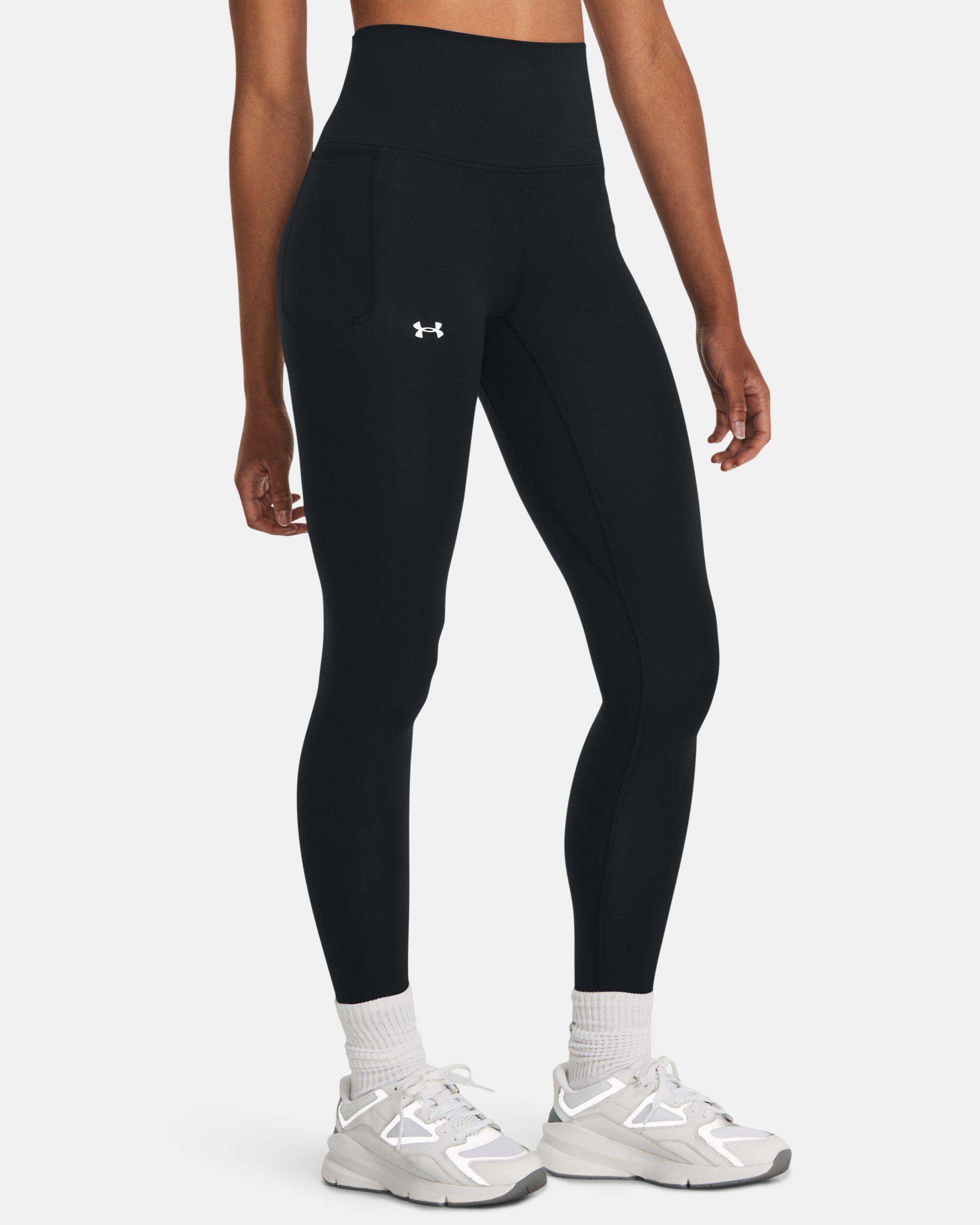 Under Armour Women's UA Meridian Ultra High Rise Full-Length Leggings Grey  in Dubai, UAE