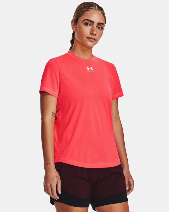 Women's UA Challenger Pro Training Short Sleeve image number 0
