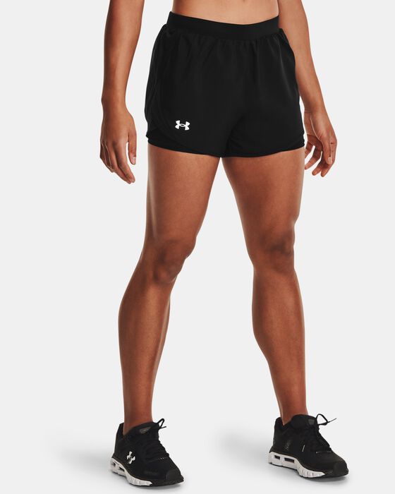 Women's UA Fly-By 2.0 2-in-1 Shorts image number 0