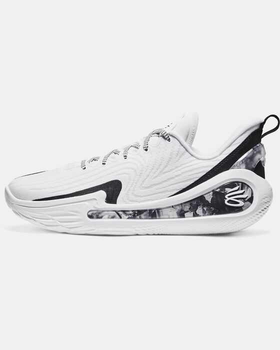 Unisex Curry 12 'Shooting Star' Basketball Shoes image number 5